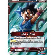 Toywiz Dragon Ball Super Collectible Card Game Colossal Warfare Uncommon Son Goku BT4-001