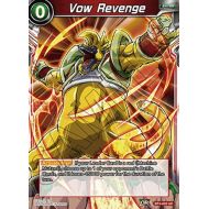 Toywiz Dragon Ball Super Collectible Card Game Colossal Warfare Uncommon Vow Revenge BT4-020