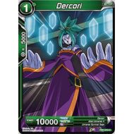Toywiz Dragon Ball Super Collectible Card Game Tournament of Power Common Dercori TB1-070