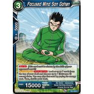 Toywiz Dragon Ball Super Collectible Card Game Tournament of Power Common Focused Mind Son Gohan TB1-029