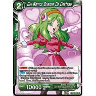 Toywiz Dragon Ball Super Collectible Card Game Tournament of Power Common Girl Warrior Brianne De Chateau TB1-057