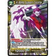 Toywiz Dragon Ball Super Collectible Card Game Tournament of Power Common Ki Bomb Support Cocotte TB1-088