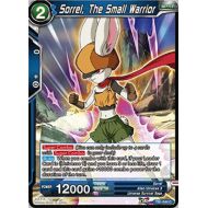 Toywiz Dragon Ball Super Collectible Card Game Tournament of Power Common Sorrel, The Small Warrior TB1-044