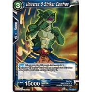 Toywiz Dragon Ball Super Collectible Card Game Tournament of Power Common Universe 9 Striker Comfrey TB1-040