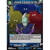 Toywiz Dragon Ball Super Collectible Card Game Tournament of Power Common Universe 9 Supreme Kai Roh TB1-034