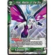 Toywiz Dragon Ball Super Collectible Card Game Tournament of Power Common Vikal, Master of the Sky TB1-063