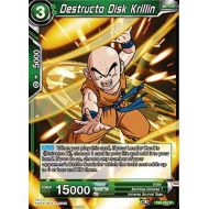 Toywiz Dragon Ball Super Collectible Card Game Tournament of Power Rare Destructo Disk Krillin TB1-053