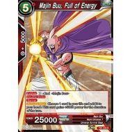 Toywiz Dragon Ball Super Collectible Card Game Tournament of Power Rare Majin Buu, Full of Energy TB1-006