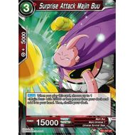 Toywiz Dragon Ball Super Collectible Card Game Tournament of Power Uncommon Surprise Attack Majin Buu TB1-007