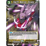 Toywiz Dragon Ball Super Collectible Card Game Tournament of Power Uncommon Swift Warrior Dyspo TB1-083
