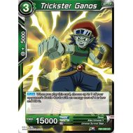Toywiz Dragon Ball Super Collectible Card Game Tournament of Power Uncommon Trickster Ganos TB1-068