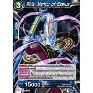 Toywiz Dragon Ball Super Collectible Card Game Tournament of Power Uncommon Whis, Mentor of Beerus TB1-031