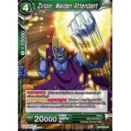 Toywiz Dragon Ball Super Collectible Card Game Tournament of Power Uncommon Zirloin, Maiden Attendant TB1-064