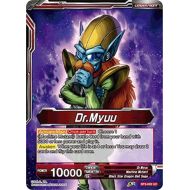 Toywiz Dragon Ball Super Collectible Card Game Cross Worlds Uncommon Dr. Myuu BT3-002