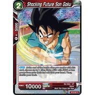 Toywiz Dragon Ball Super Collectible Card Game Cross Worlds Common Shocking Future Son Goku BT3-007