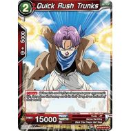 Toywiz Dragon Ball Super Collectible Card Game Cross Worlds Uncommon Quick Rush Trunks BT3-011