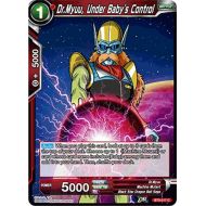 Toywiz Dragon Ball Super Collectible Card Game Cross Worlds Common Dr. Myuu, Under Baby's Control BT3-017