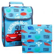 Toywiz Disney  Pixar Cars 3 Lightning McQueen Fast As Lightning Exclusive Lunch Tote