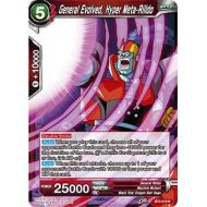 Toywiz Dragon Ball Super Collectible Card Game Cross Worlds Rare General Evolved, Hyper Meta-Rilldo BT3-019