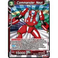 Toywiz Dragon Ball Super Collectible Card Game Cross Worlds Common Commander Nezi BT3-022