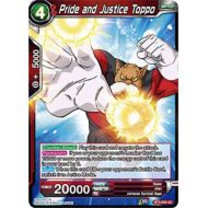 Toywiz Dragon Ball Super Collectible Card Game Cross Worlds Uncommon Pride and Justice Toppo BT3-026