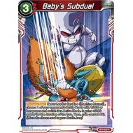 Toywiz Dragon Ball Super Collectible Card Game Cross Worlds Rare Baby's Subdual BT3-029