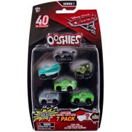 Toywiz Disney  Pixar Cars 3 Ooshies Series 1 Jackson Storm, Flo, Sarge, Brick Yardley, Primer Lightning McQueen & Chick Hicks Pencil Topper 7-Pack