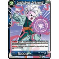 Toywiz Dragon Ball Super Collectible Card Game Cross Worlds Common Unyielding Defender, East Supreme Kai BT3-038
