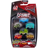 Toywiz Disney  Pixar Cars 3 Ooshies Series 1 Ramone, Sarge, Fillmore, Roscoe, McQueen & Translucent Muddy McQueen Pencil Topper 7-Pack