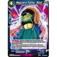 Toywiz Dragon Ball Super Collectible Card Game Cross Worlds Common Magician's Father, Bibidi BT3-046