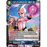 Toywiz Dragon Ball Super Collectible Card Game Cross Worlds Uncommon Out of Control Evil, Majin Buu BT3-048