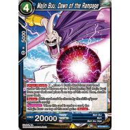 Toywiz Dragon Ball Super Collectible Card Game Cross Worlds Common Majin Buu, Dawn of the Rampage BT3-050