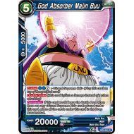 Toywiz Dragon Ball Super Collectible Card Game Cross Worlds Common God Absorber Majin Buu BT3-051