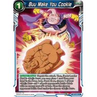 Toywiz Dragon Ball Super Collectible Card Game Cross Worlds Common Buu Make You Cookie BT3-054