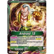 Toywiz Dragon Ball Super Collectible Card Game Cross Worlds Uncommon Android 13 BT3-056