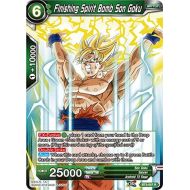 Toywiz Dragon Ball Super Collectible Card Game Cross Worlds Rare Finishing Spirit Bomb Son Goku BT3-057