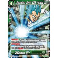 Toywiz Dragon Ball Super Collectible Card Game Cross Worlds Rare Dauntless Spirit SSB Vegeta BT3-060