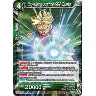 Toywiz Dragon Ball Super Collectible Card Game Cross Worlds Uncommon Unyielding Justice SS2 Trunks BT3-061