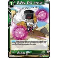 Toywiz Dragon Ball Super Collectible Card Game Cross Worlds Common Dr. Gero, Evil's Inventor BT3-067