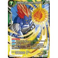 Toywiz Dragon Ball Super Collectible Card Game Cross Worlds Super Rare Unending Destruction, Android 13 BT3-069