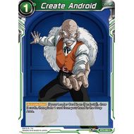 Toywiz Dragon Ball Super Collectible Card Game Cross Worlds Common Create Android BT3-080