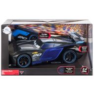 Toywiz Disney  Pixar Cars Cars 3 Jackson Storm Exclusive 10-Inch RC Vehicle [2.4 GHz, Damaged Package]