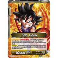 Toywiz Dragon Ball Super Collectible Card Game Cross Worlds Uncommon Son Goku BT3-083