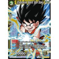 Toywiz Dragon Ball Super Collectible Card Game Cross Worlds Super Rare Explosive Spirit Son Goku BT3-088