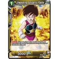 Toywiz Dragon Ball Super Collectible Card Game Cross Worlds Common Unwavering Solidarity Fasha BT3-099