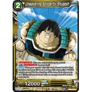 Toywiz Dragon Ball Super Collectible Card Game Cross Worlds Common Unwavering Solidarity Shugesh BT3-100