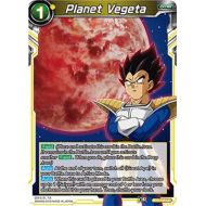 Toywiz Dragon Ball Super Collectible Card Game Cross Worlds Uncommon Planet Vegeta BT3-105