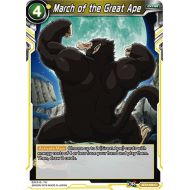 Toywiz Dragon Ball Super Collectible Card Game Cross Worlds Common March of the Great Ape BT3-106