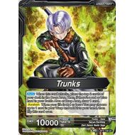 Toywiz Dragon Ball Super Collectible Card Game Cross Worlds Uncommon Trunks BT3-108