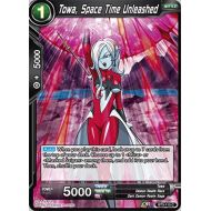 Toywiz Dragon Ball Super Collectible Card Game Cross Worlds Common Towa, Space Time Unleashed BT3-115